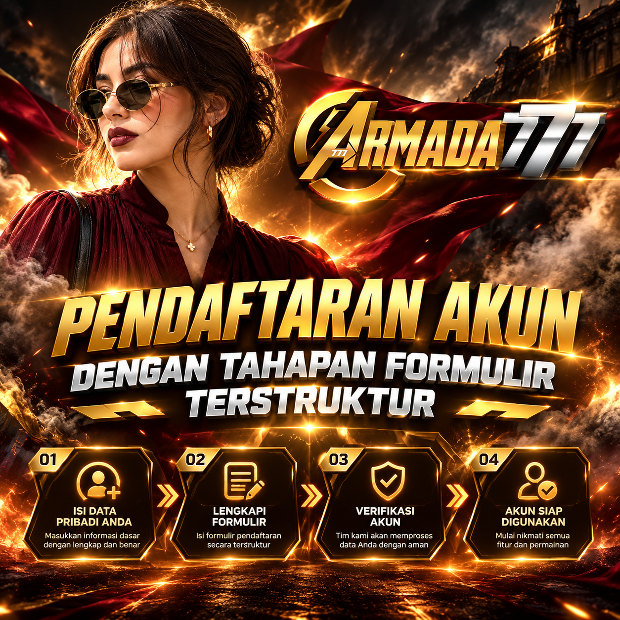 Banner ARMADA777 Daftar