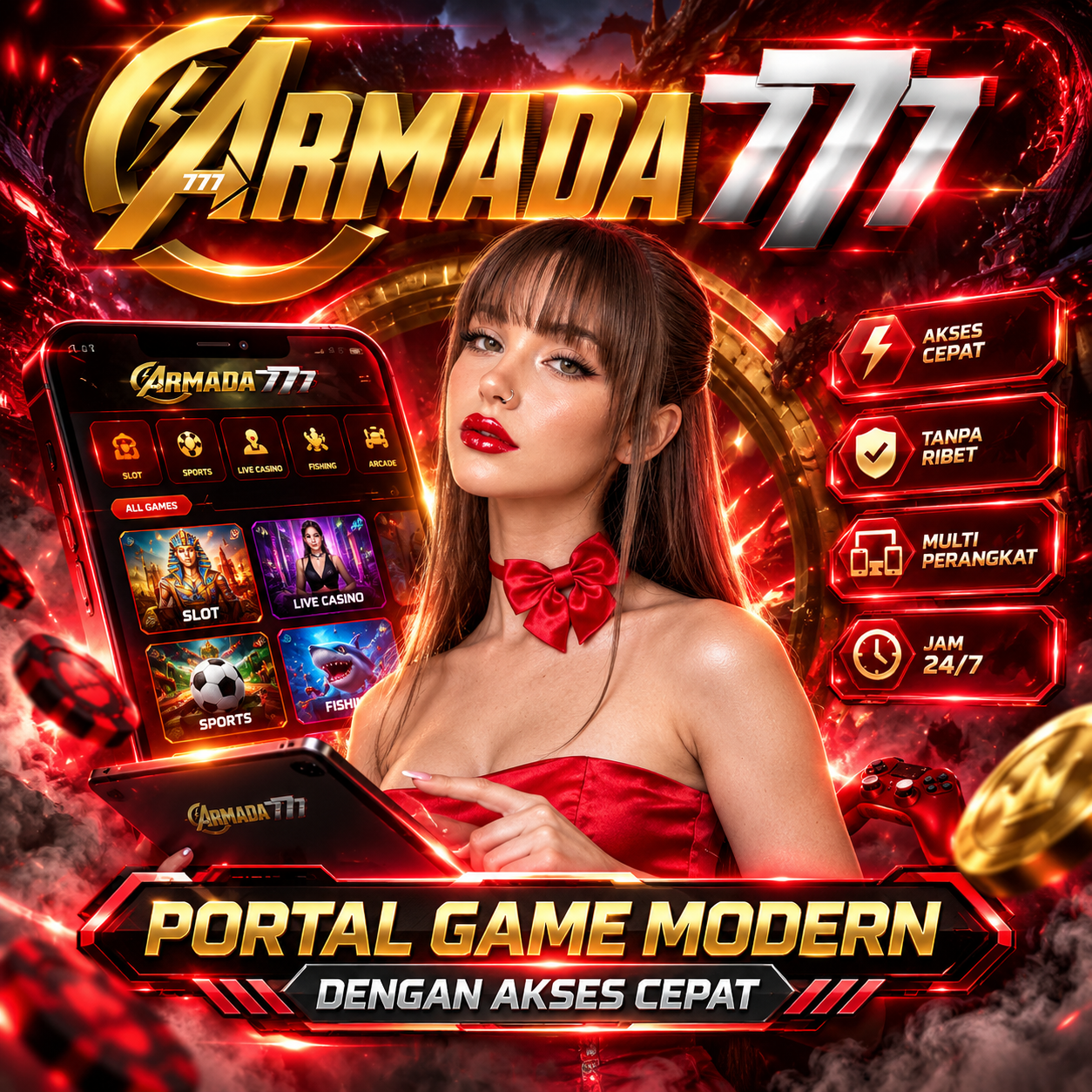 Banner ARMADA777